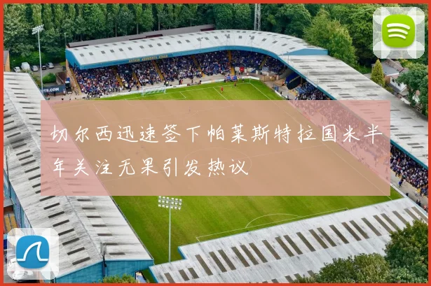 切尔西迅速签下帕莱斯特拉国米半年关注无果引发热议