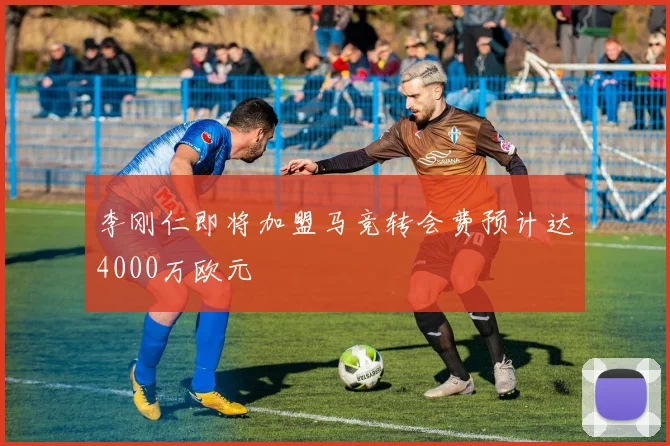 李刚仁即将加盟马竞转会费预计达4000万欧元